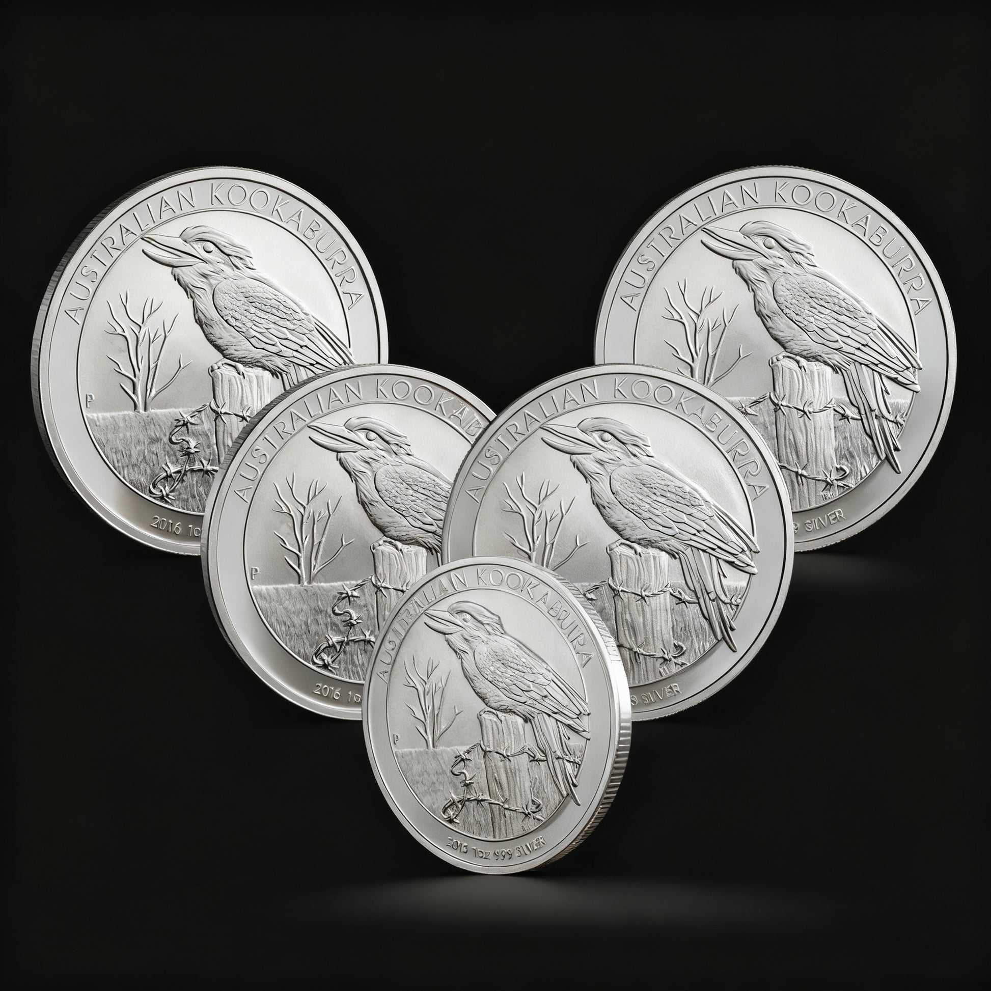 1 oz Australian Kookaburra 2016 Silver Coin