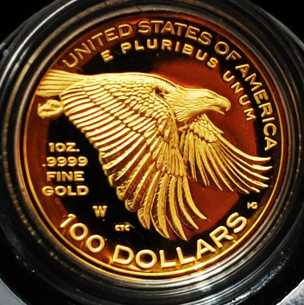 American Liberty One Ounce 225th Anniversary Gold Coin