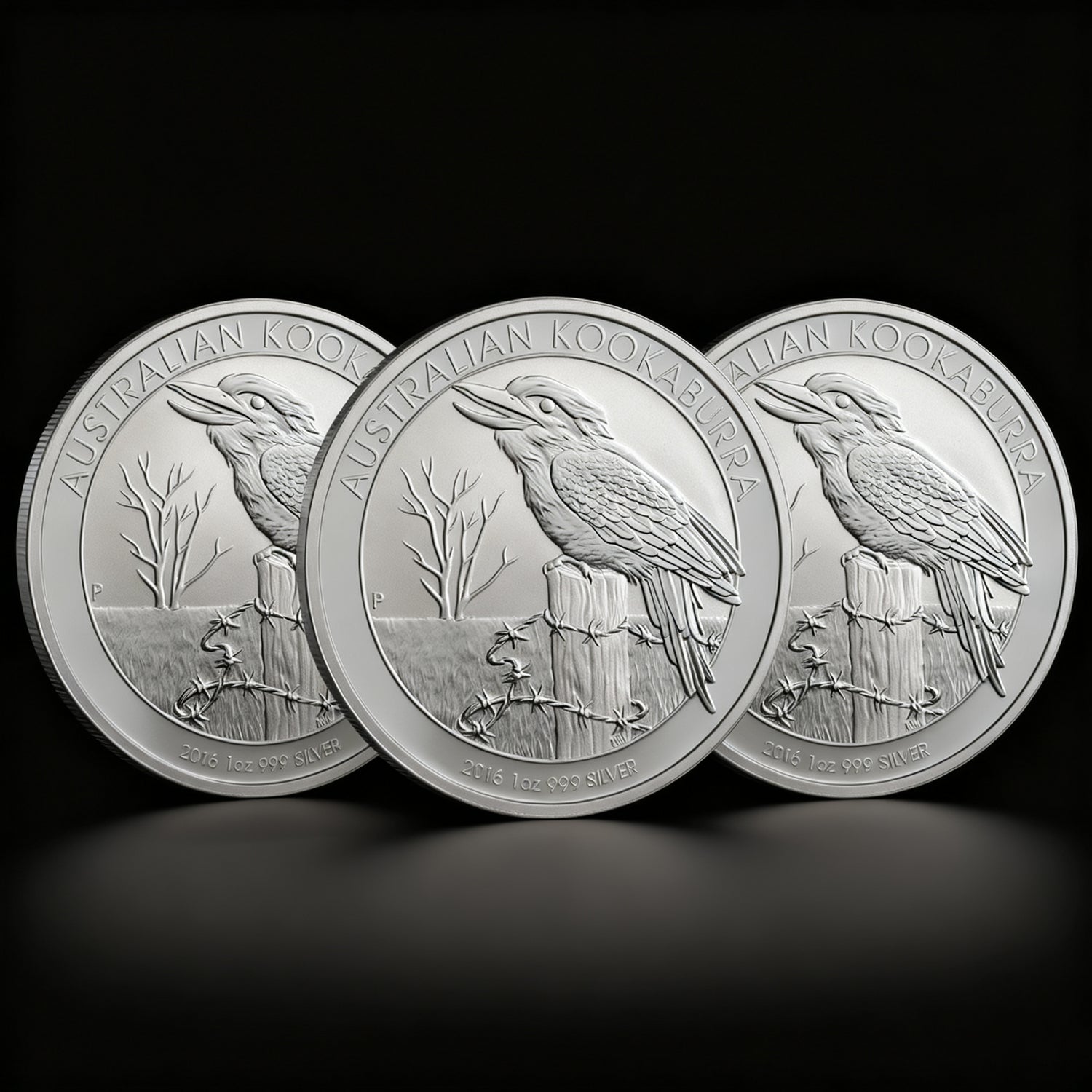 1 oz Australian Kookaburra 2016 Silver Coin