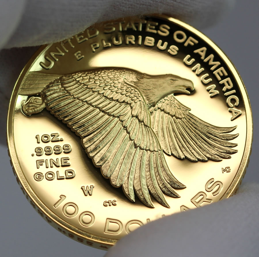 American Liberty One Ounce 225th Anniversary Gold Coin