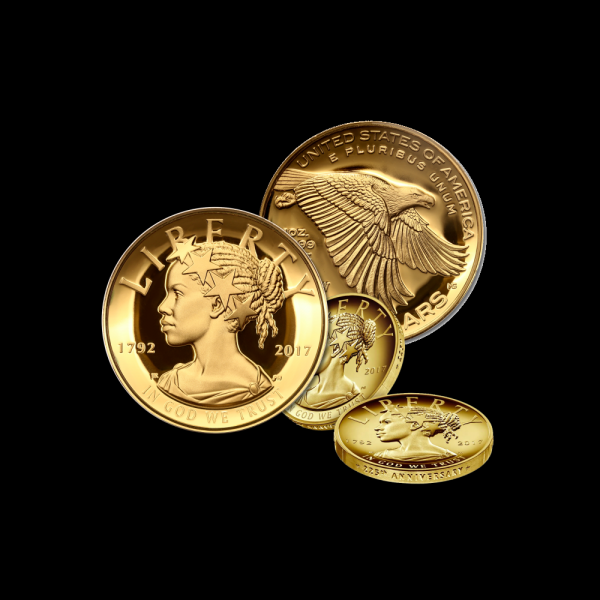 American Liberty One Ounce 225th Anniversary Gold Coin