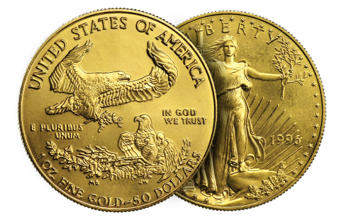 First Strike Gold American Eagle Rare Label