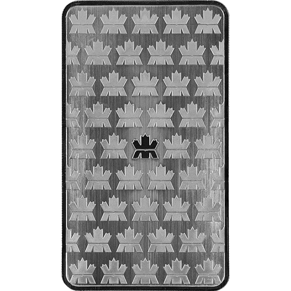 10 OZ SILVER ROYAL CANADIAN MINT BAR