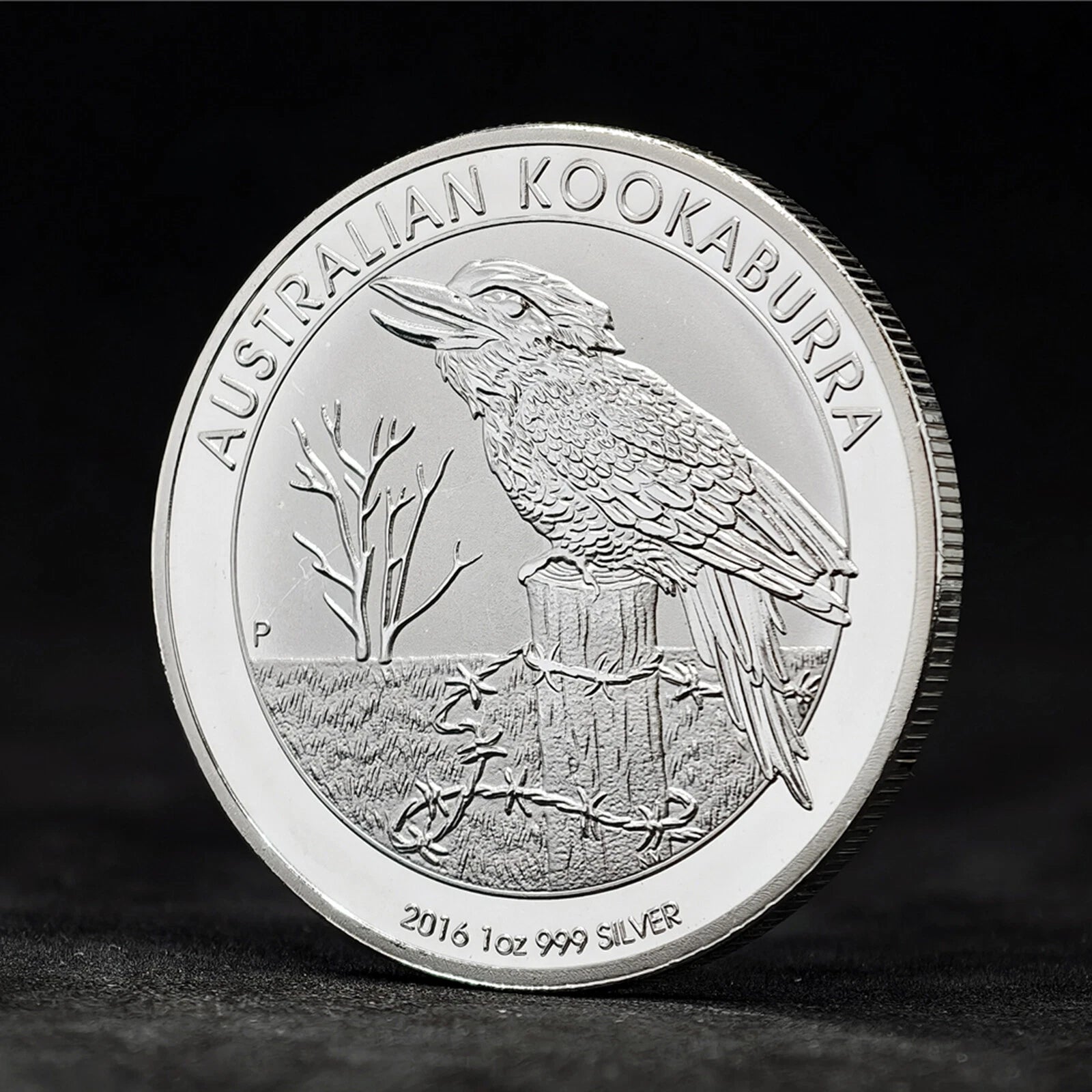 1 oz Australian Kookaburra 2016 Silver Coin