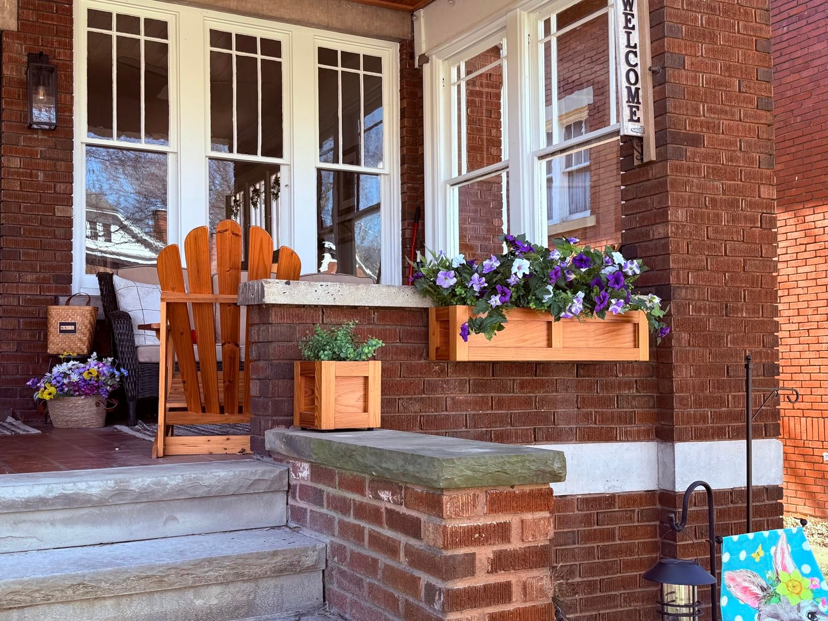 Beautiful realistic looking petunias