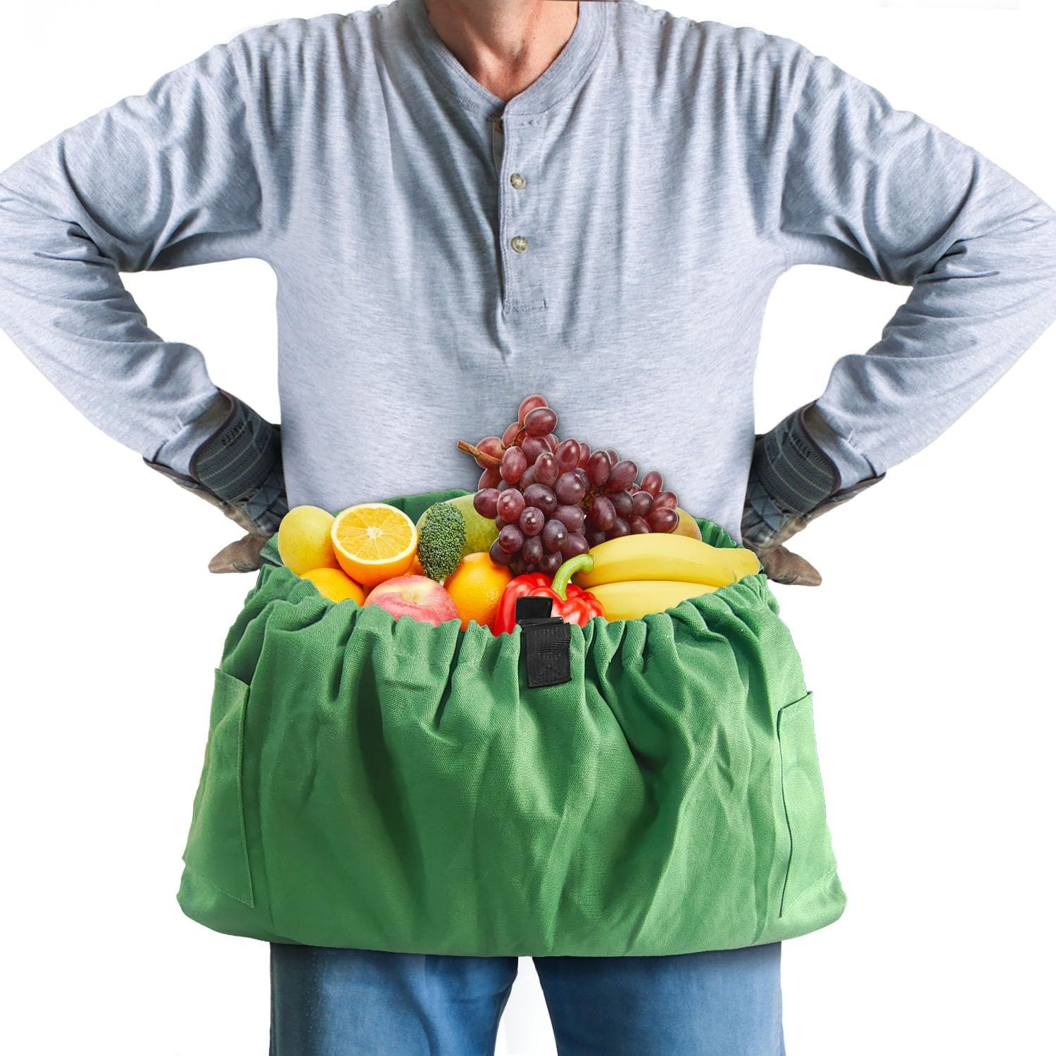Gardening Apron Harvest Apron with Pockets