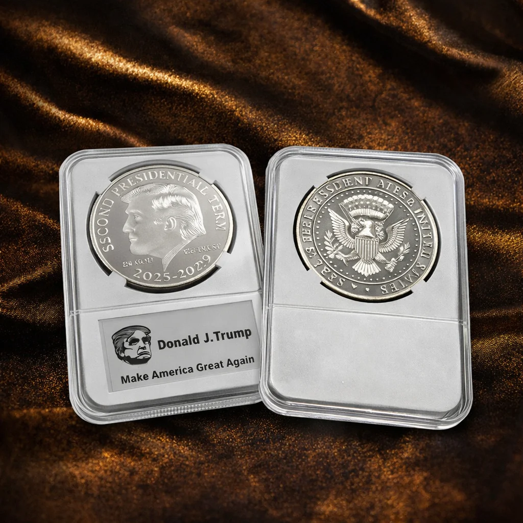 Trump Silver Coin