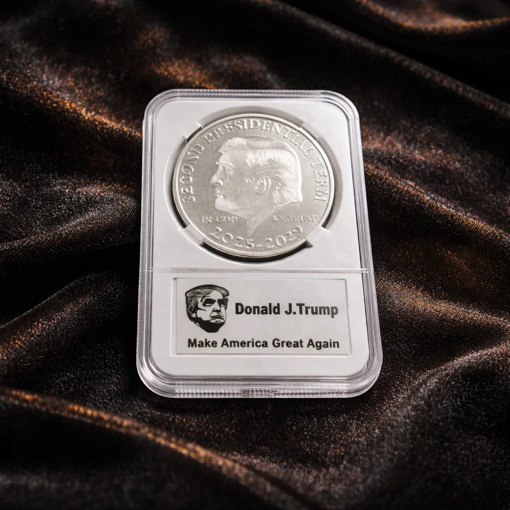 Trump Silver Coin