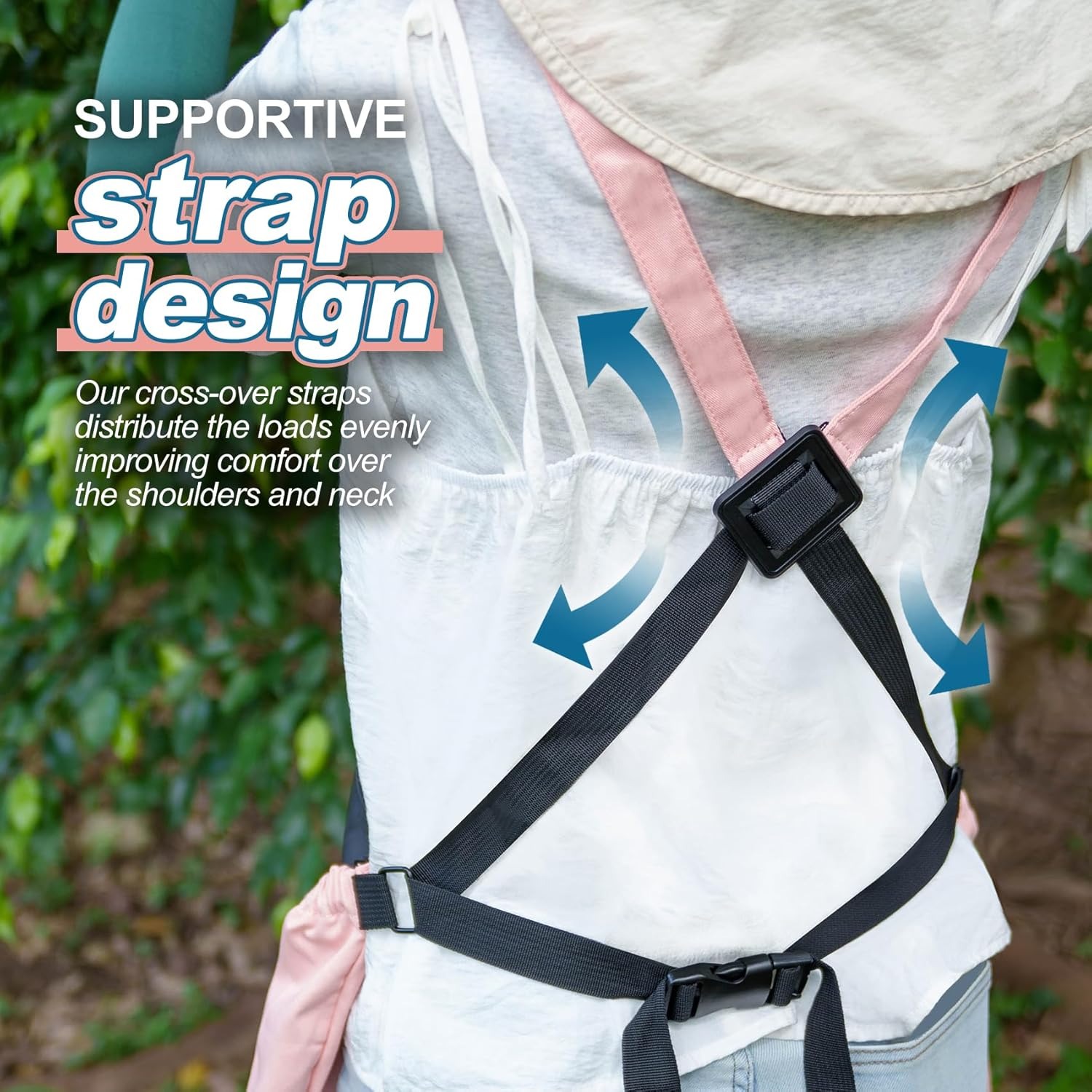 Canvas Gardening Apron with Pockets and Harvesting Pouch 