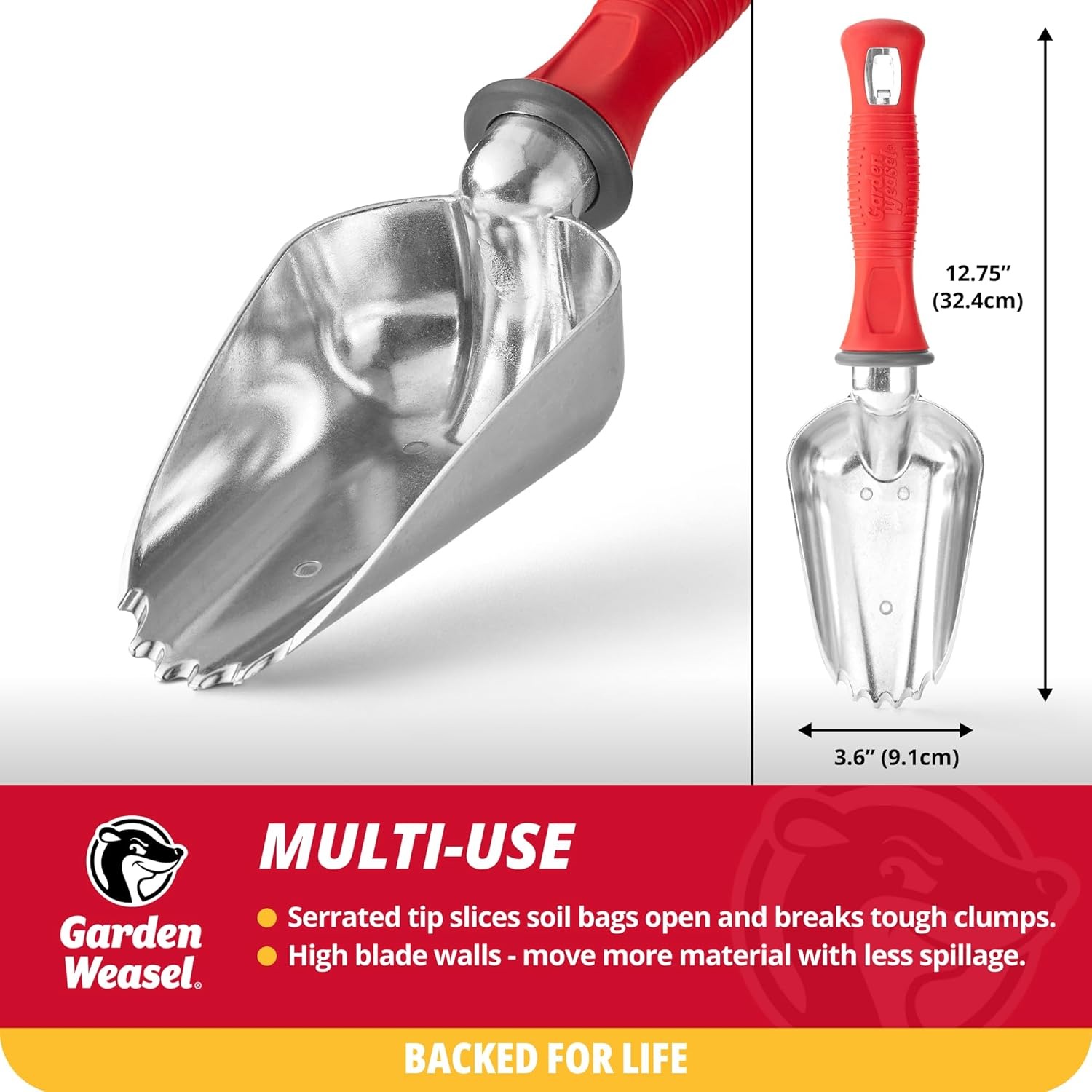 Garden Weasel Potting Scoop