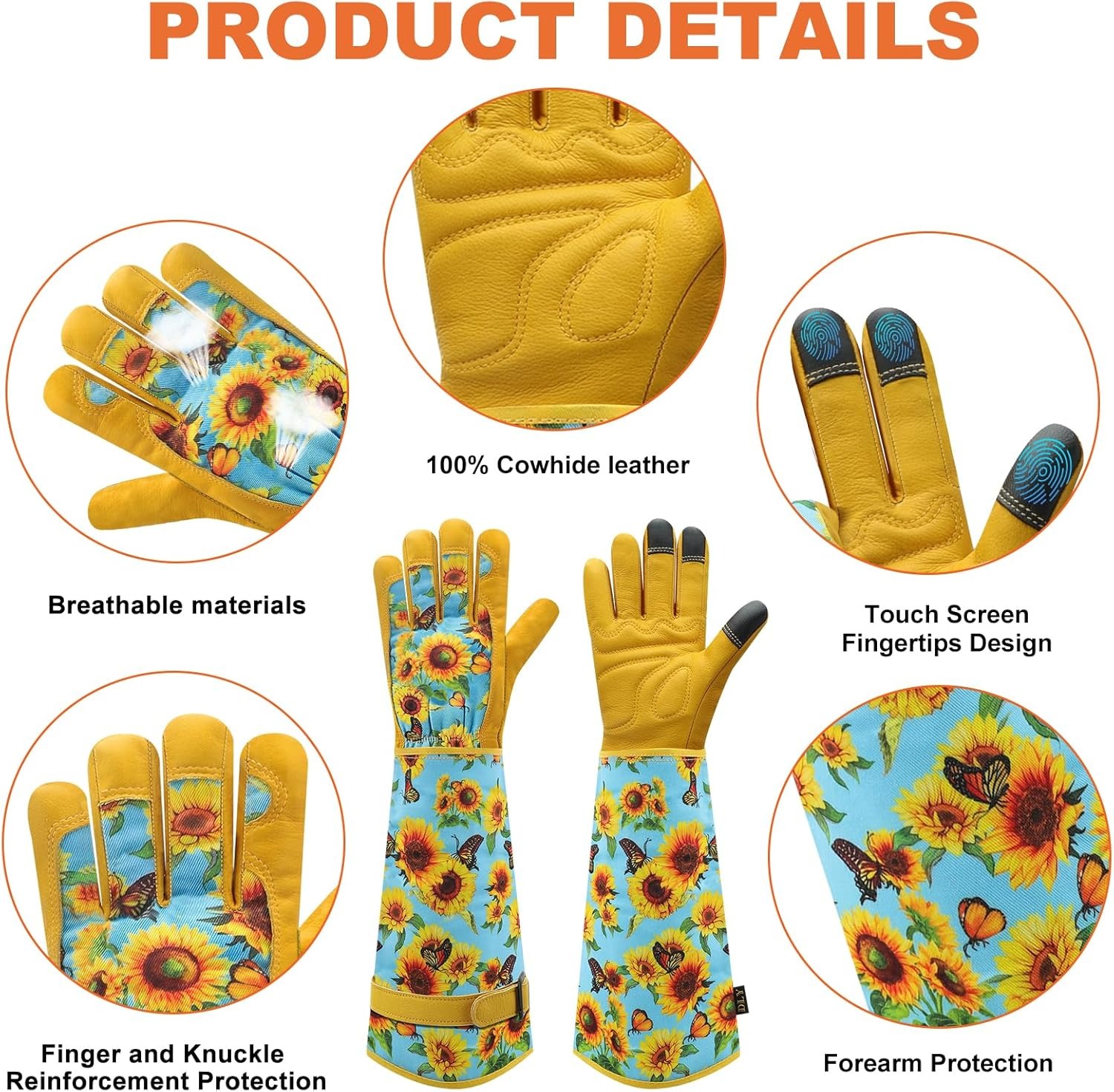 DLY Gardening Gloves for Women