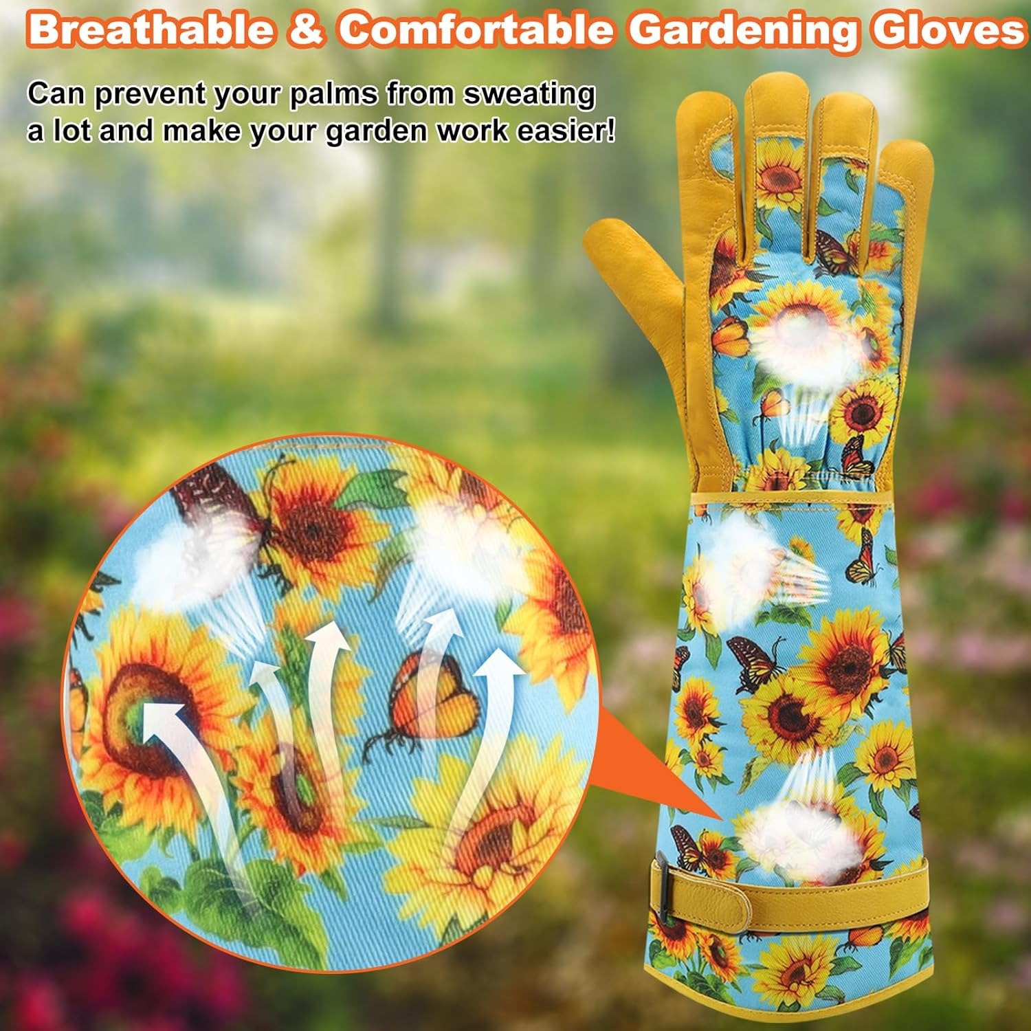 DLY Gardening Gloves for Women