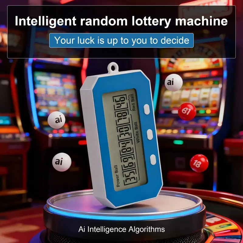 AI Lottery Number Generator & Electric Ball Machine