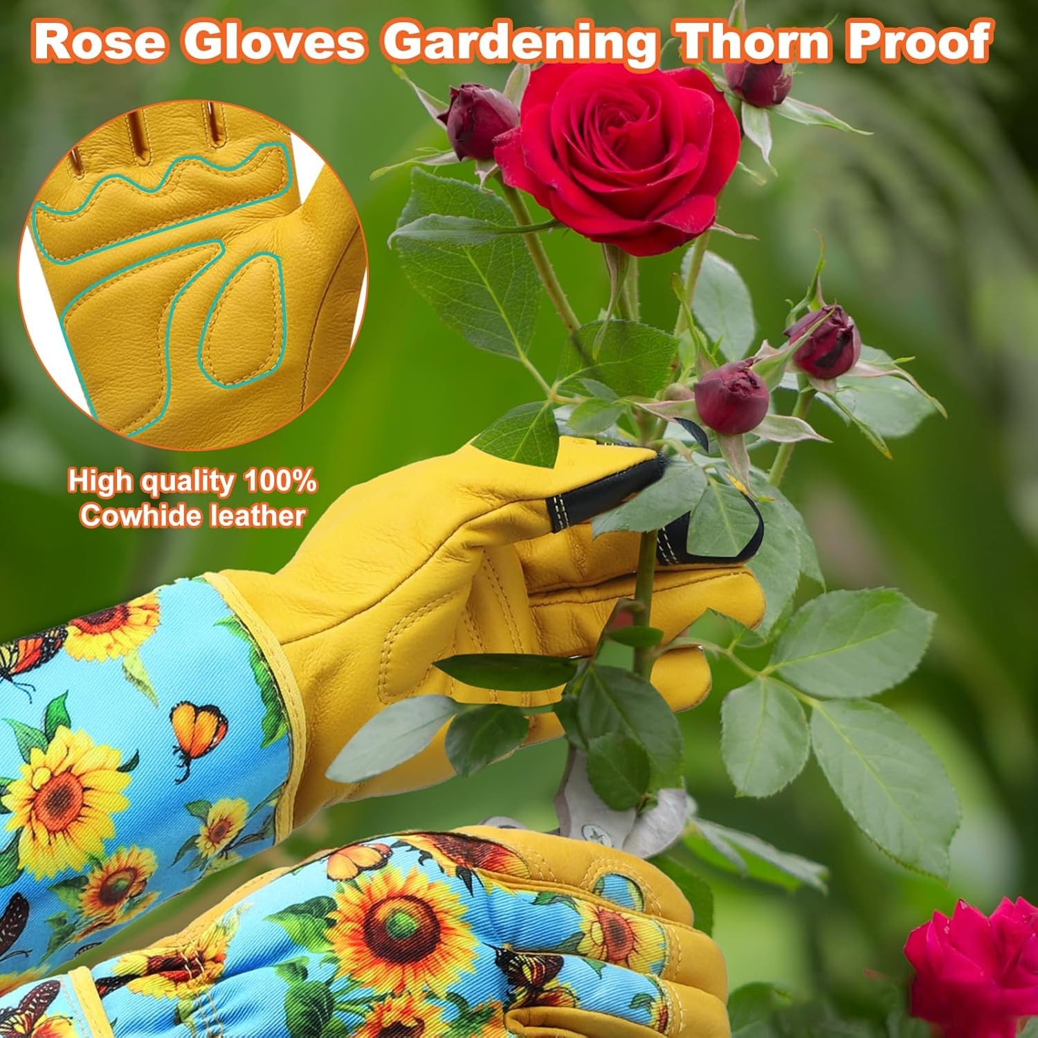 DLY Gardening Gloves for Women
