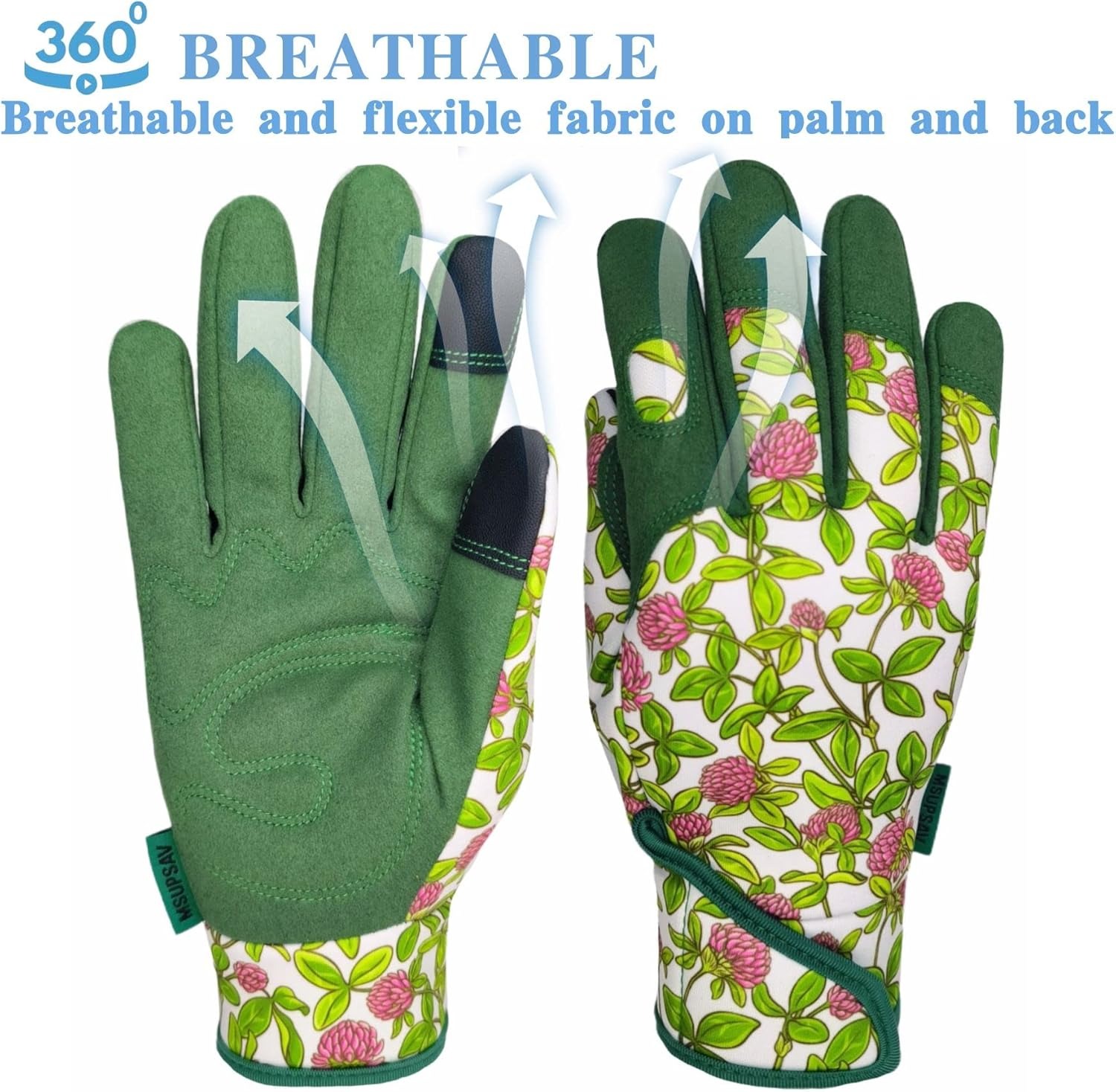 Thorn Proof&Puncture Resistant Gardening Gloves with Grip