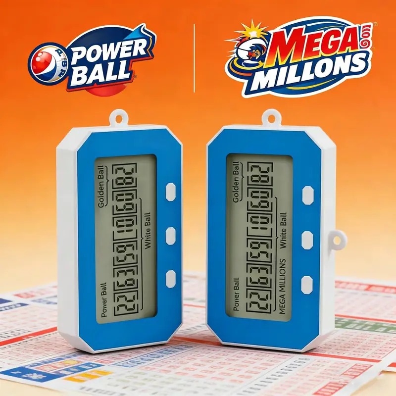 AI Lottery Number Generator & Electric Ball Machine