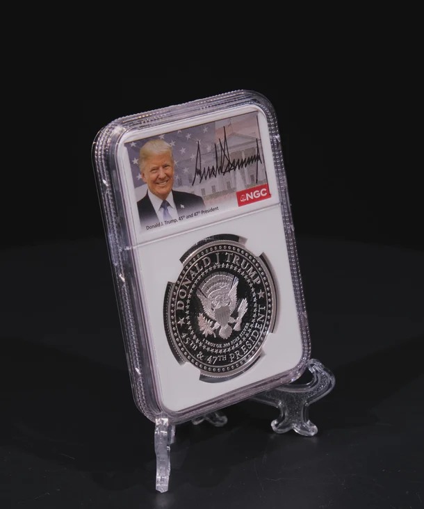 Trump Silver Coin