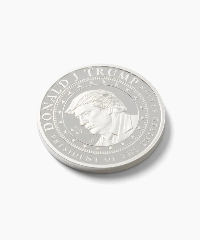 Trump Silver Coin
