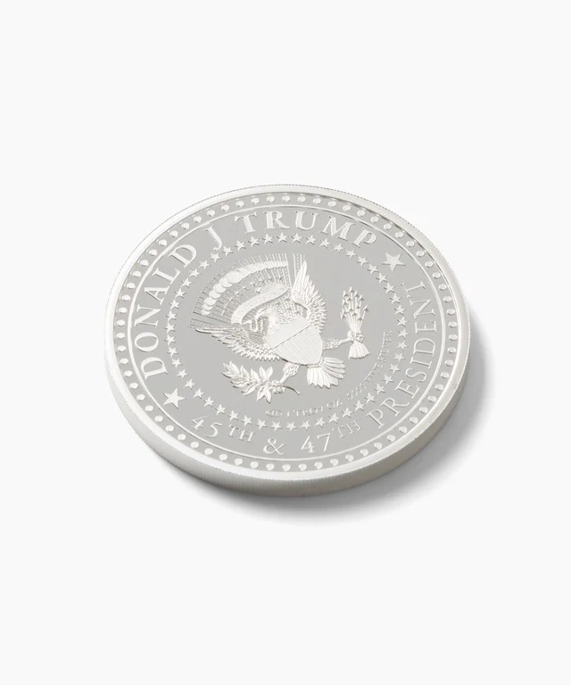 Trump Silver Coin