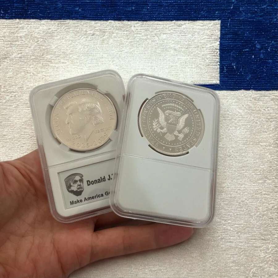 Trump Silver Coin