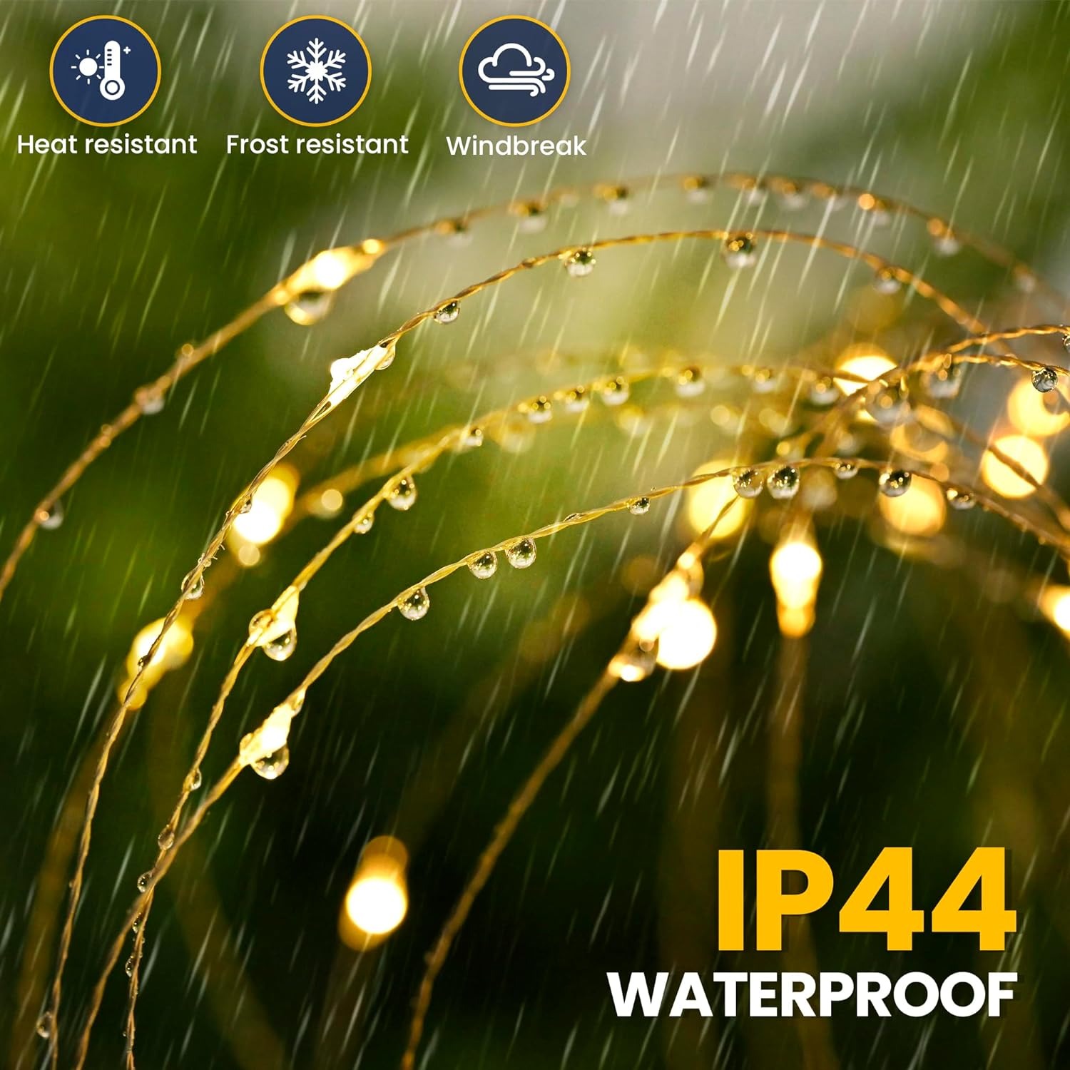 Garden Decor Outdoor Lights 120LED