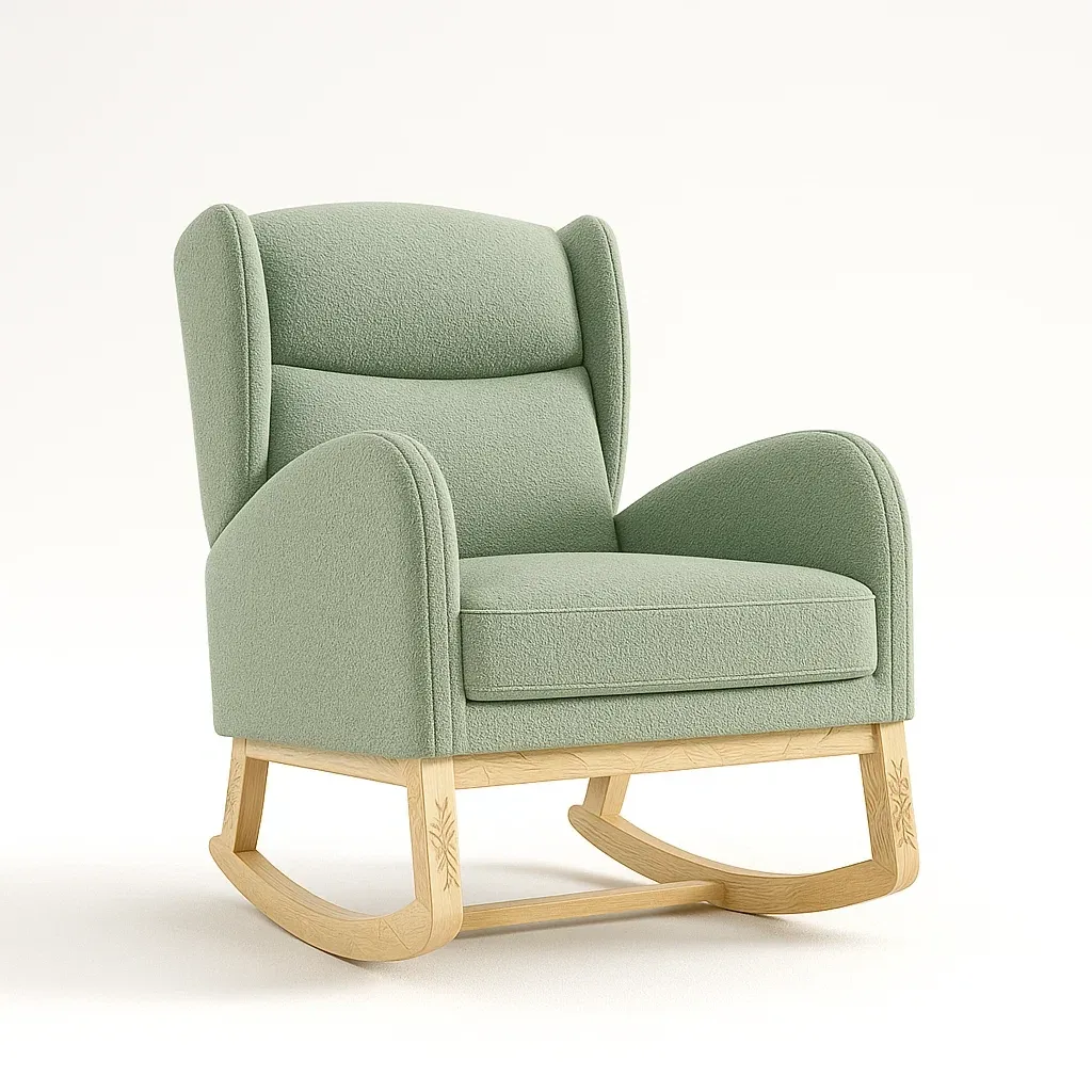 Meuble de salon,Fauteuil à bascule