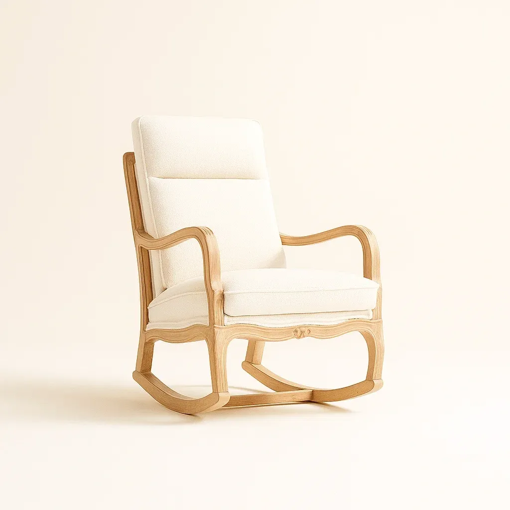 Meuble de salon,Fauteuil à bascule