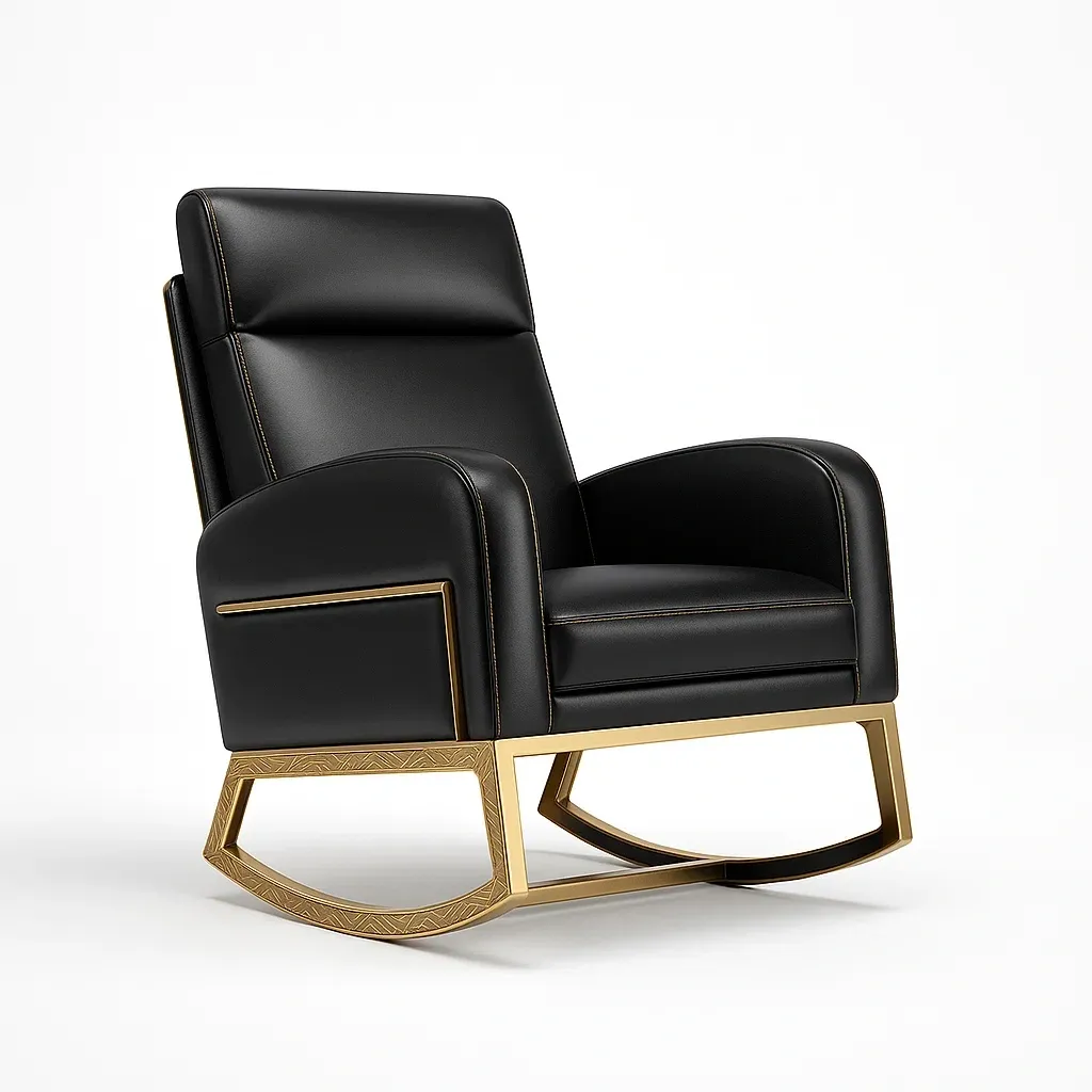 Meuble de salon,Fauteuil à bascule