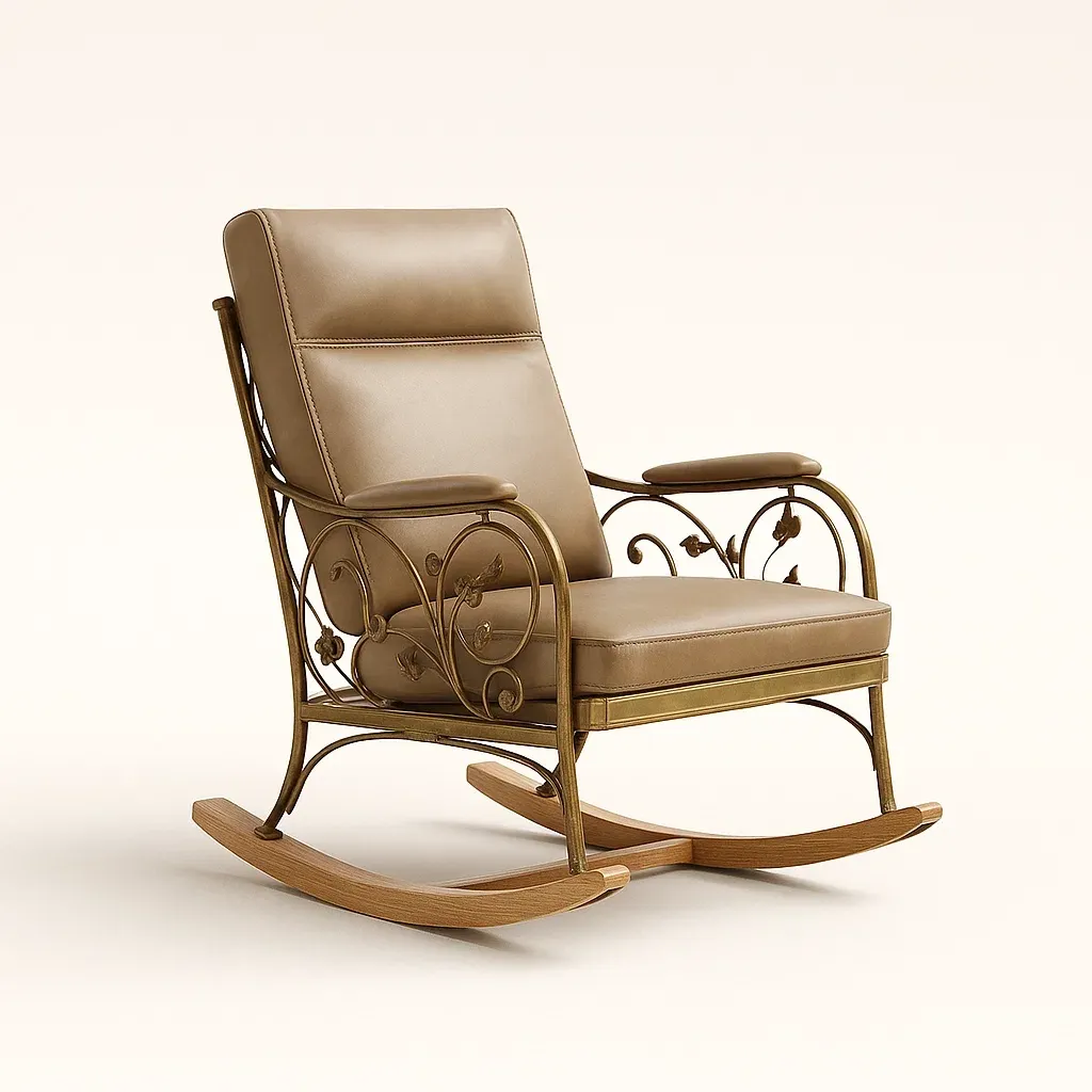 Meuble de salon,Fauteuil à bascule