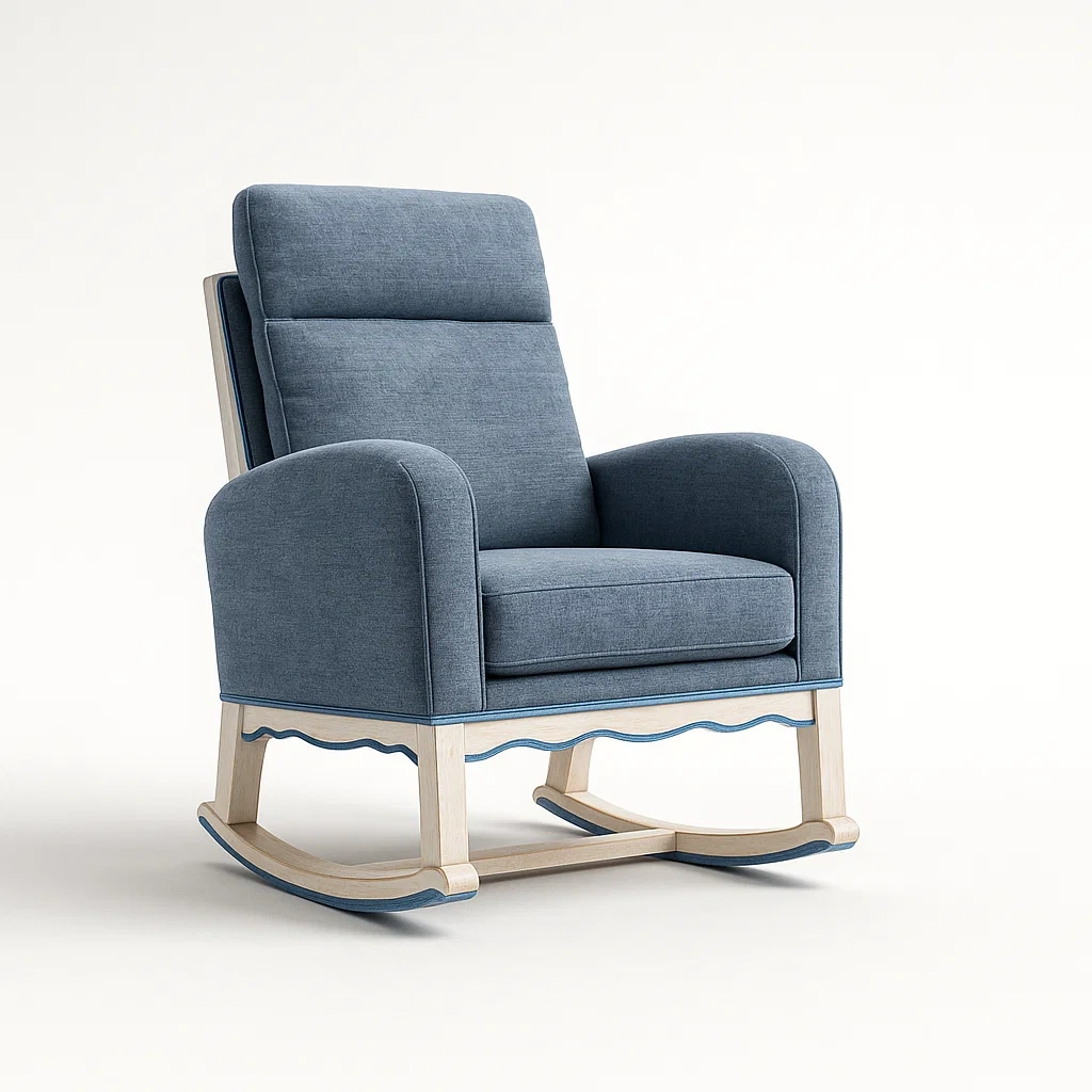 Meuble de salon,Fauteuil à bascule