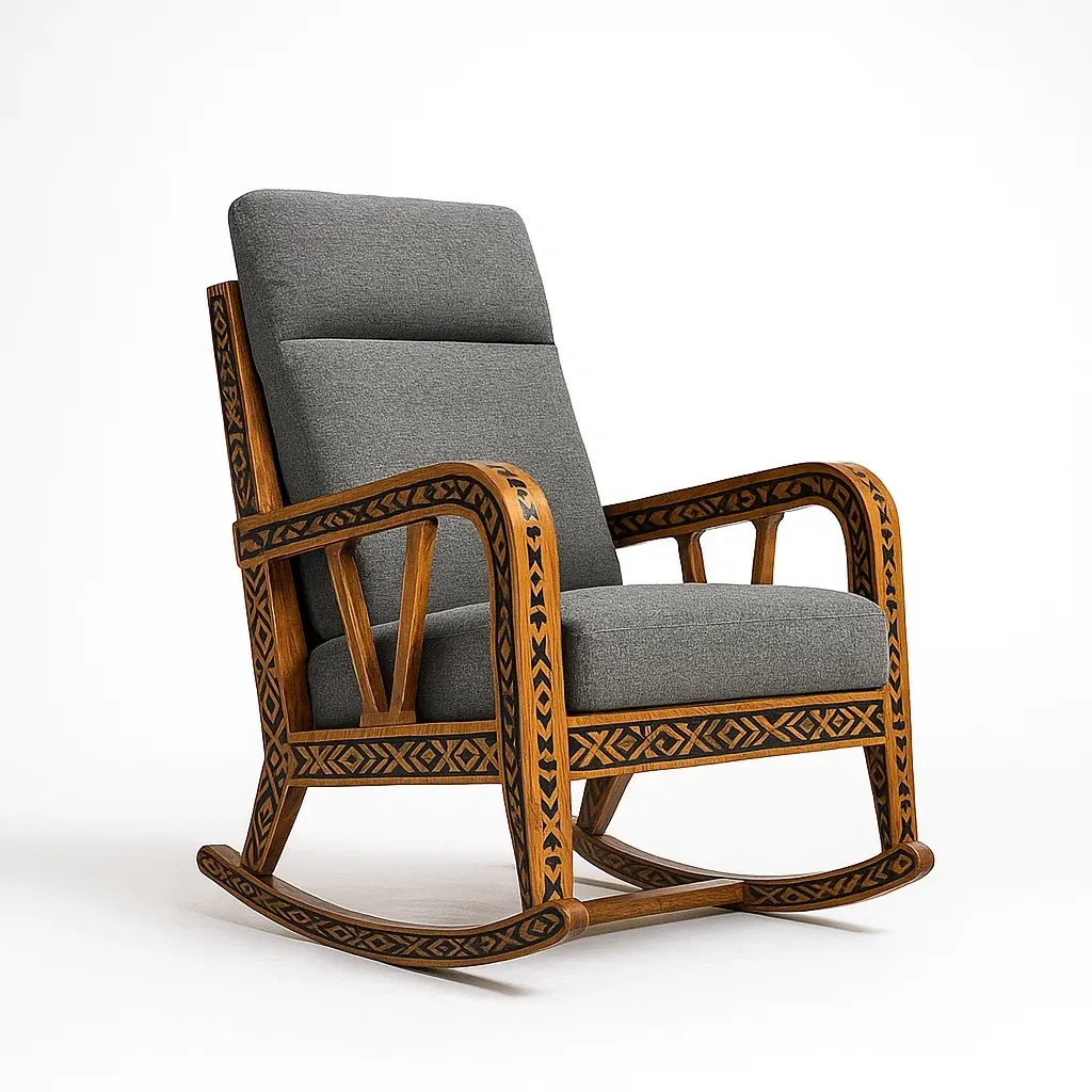 Meuble de salon,Fauteuil à bascule
