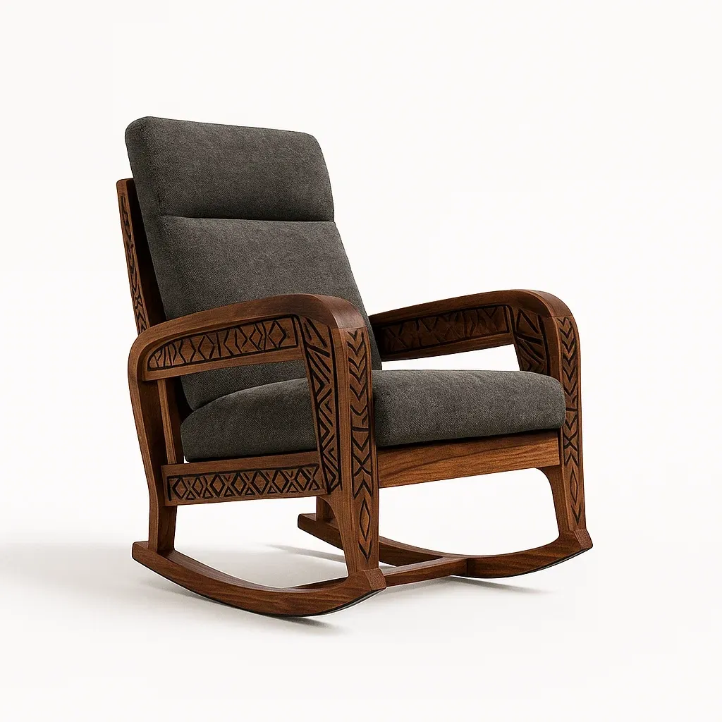 Meuble de salon,Fauteuil à bascule