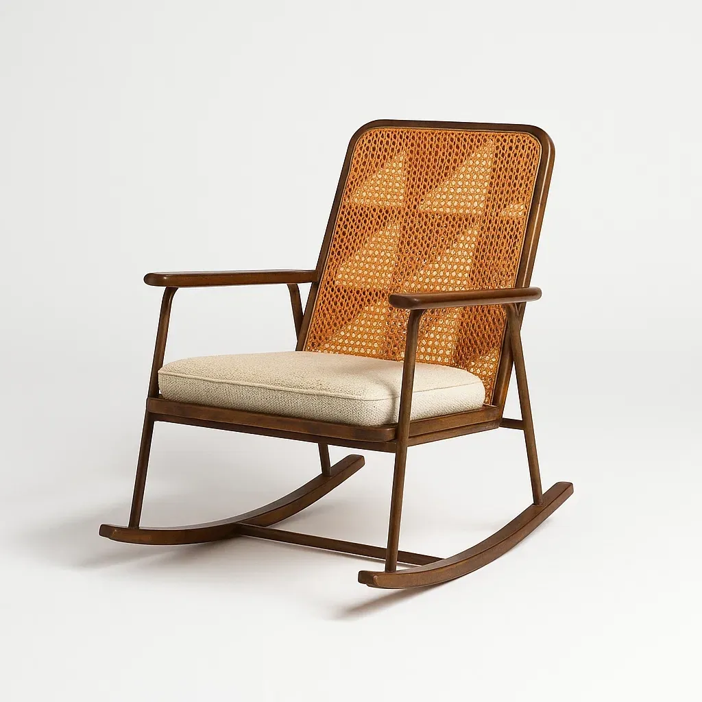 Meuble de salon,Fauteuil à bascule