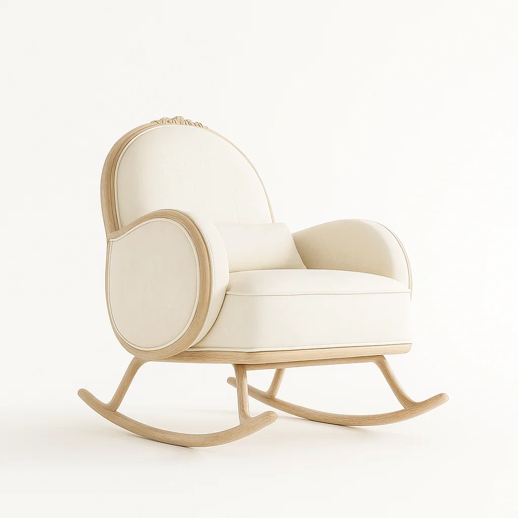 Meuble de salon,Fauteuil à bascule