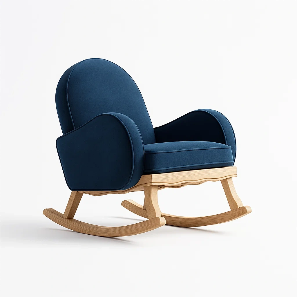 Meuble de salon,Fauteuil à bascule