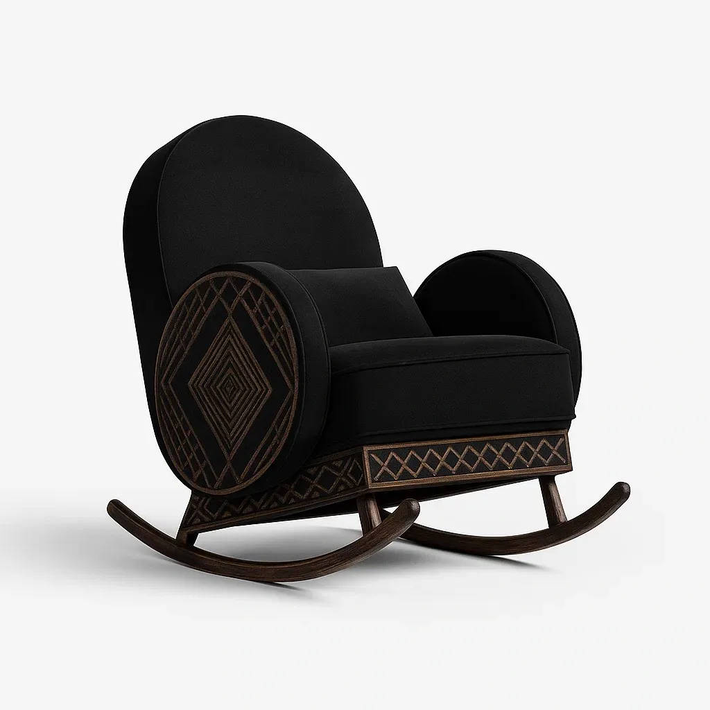 Meuble de salon,Fauteuil à bascule