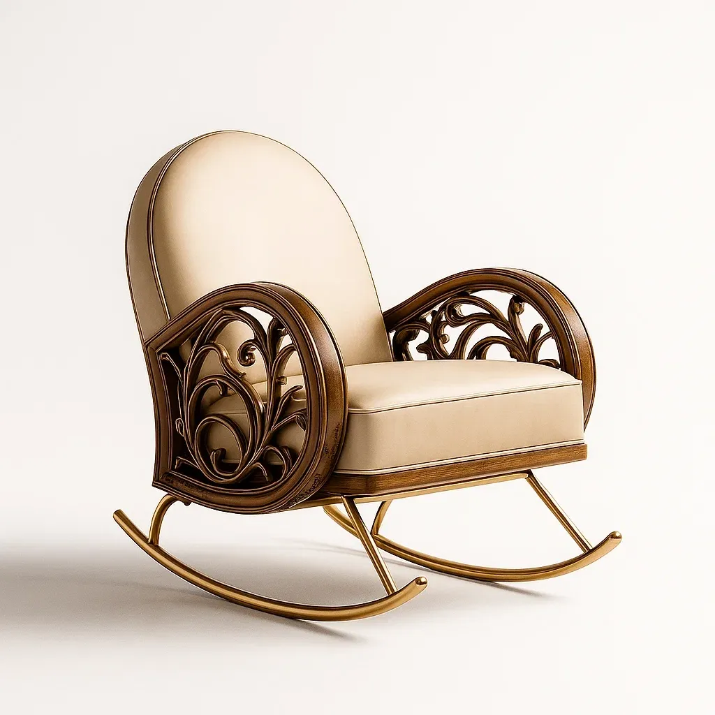 Meuble de salon,Fauteuil à bascule