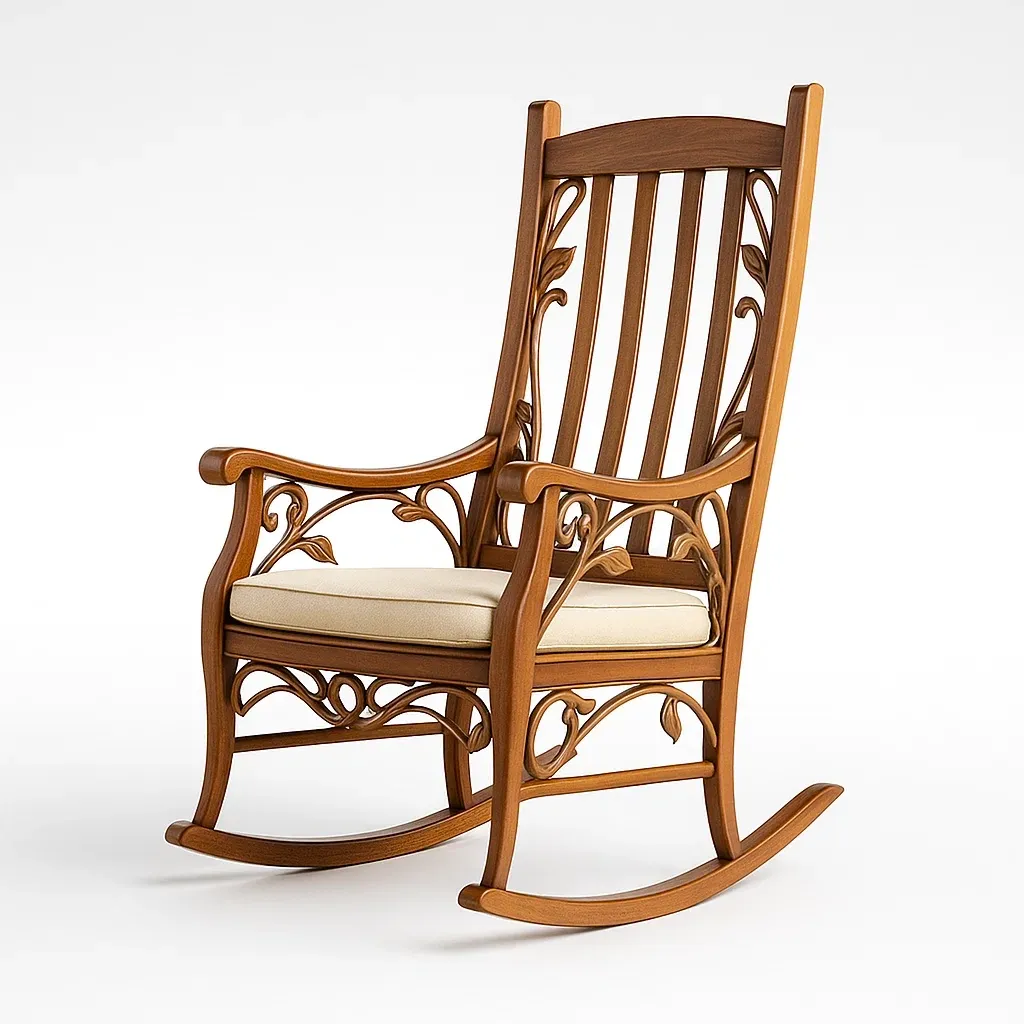 Meuble de salon,Fauteuil à bascule