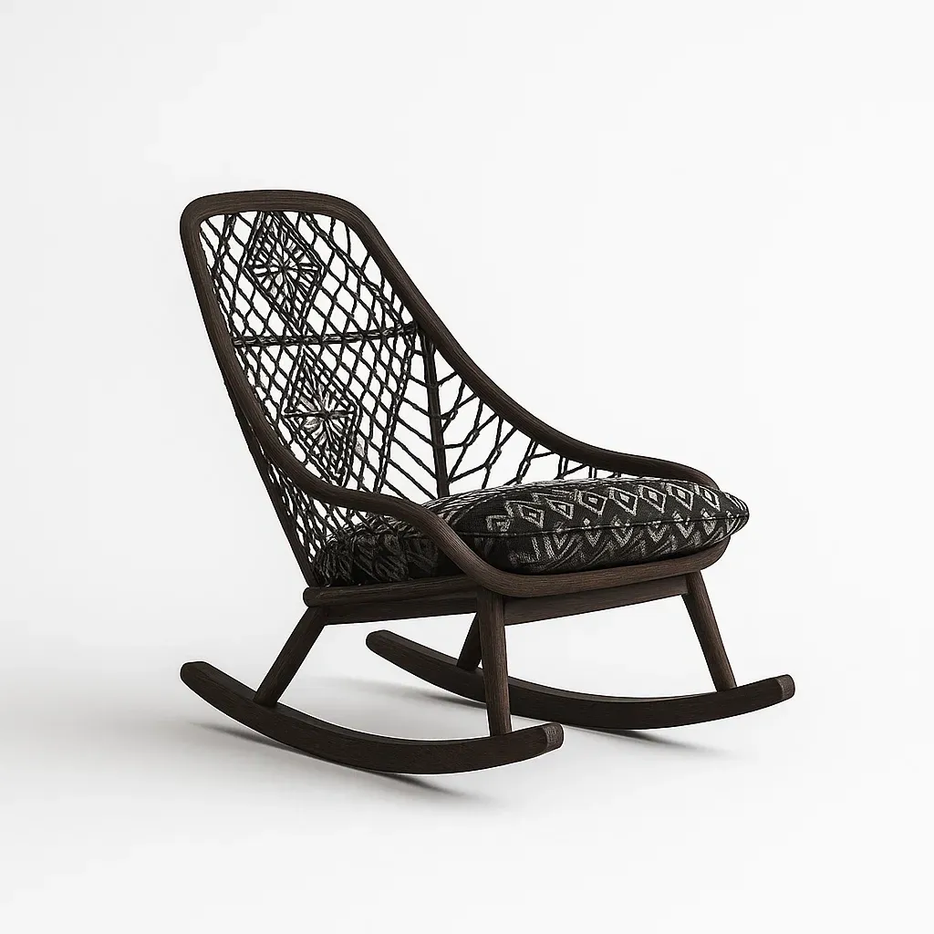 Meuble de salon,Fauteuil à bascule