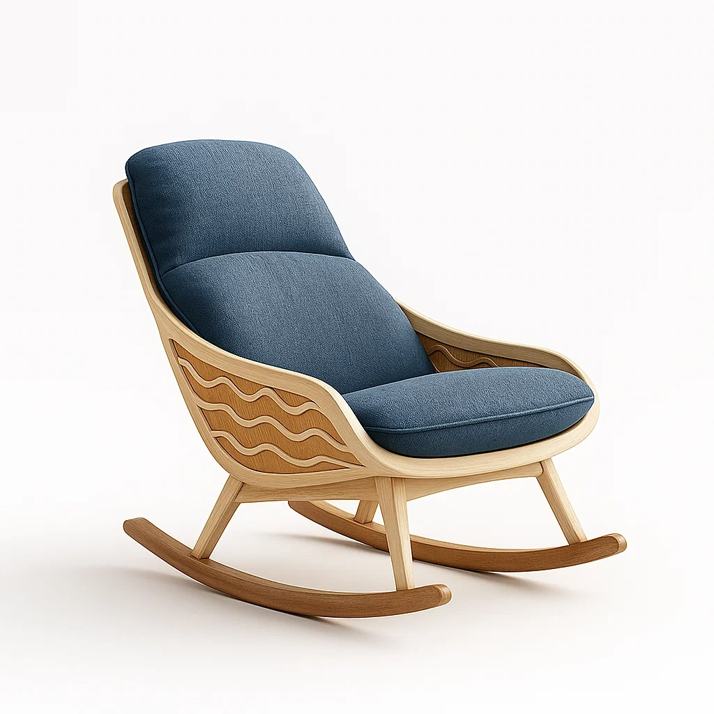 Meuble de salon,Fauteuil à bascule