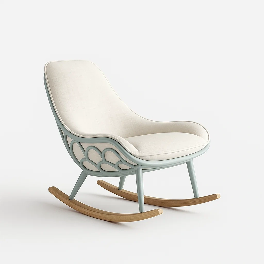 Meuble de salon,Fauteuil à bascule