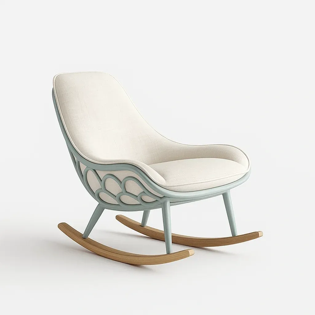 Meuble de salon,Fauteuil à bascule