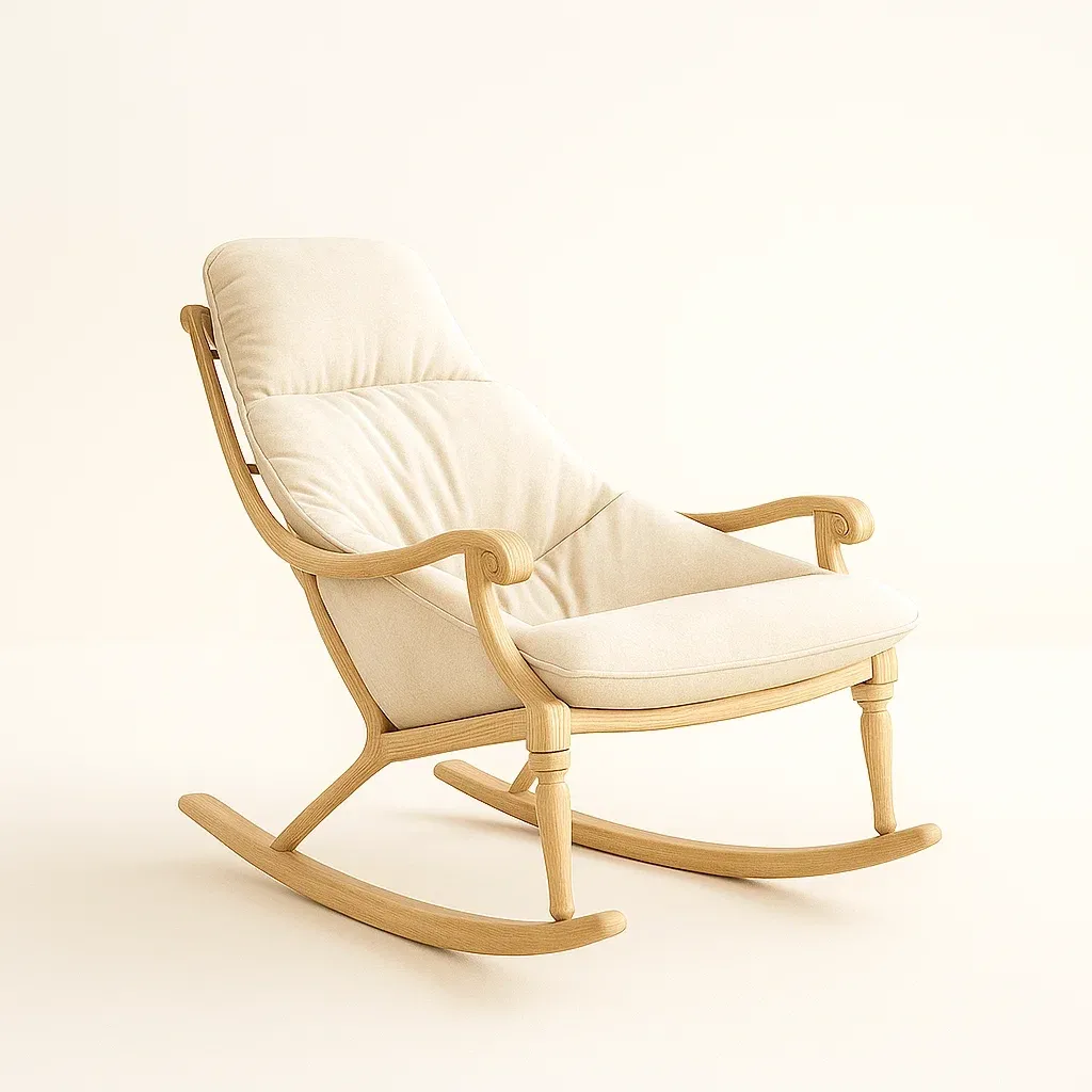 Meuble de salon,Fauteuil à bascule