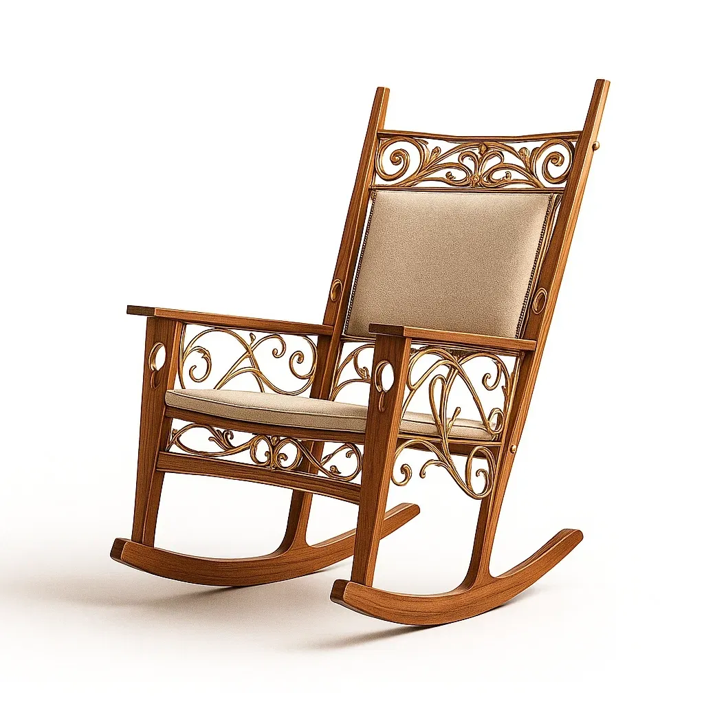 Meuble de salon,Fauteuil à bascule