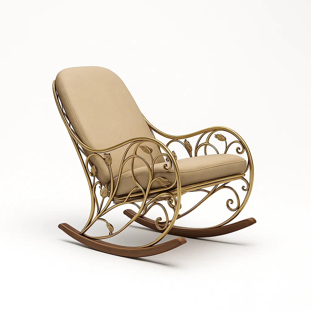 Meuble de salon,Fauteuil à bascule