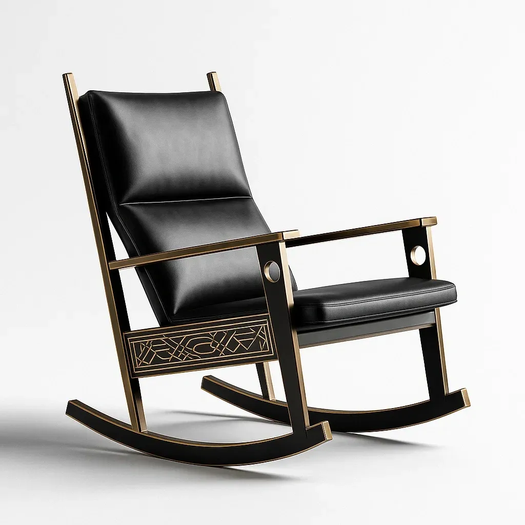 Meuble de salon,Fauteuil à bascule