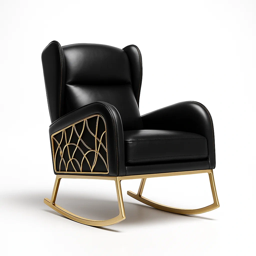 Meuble de salon,Fauteuil à bascule