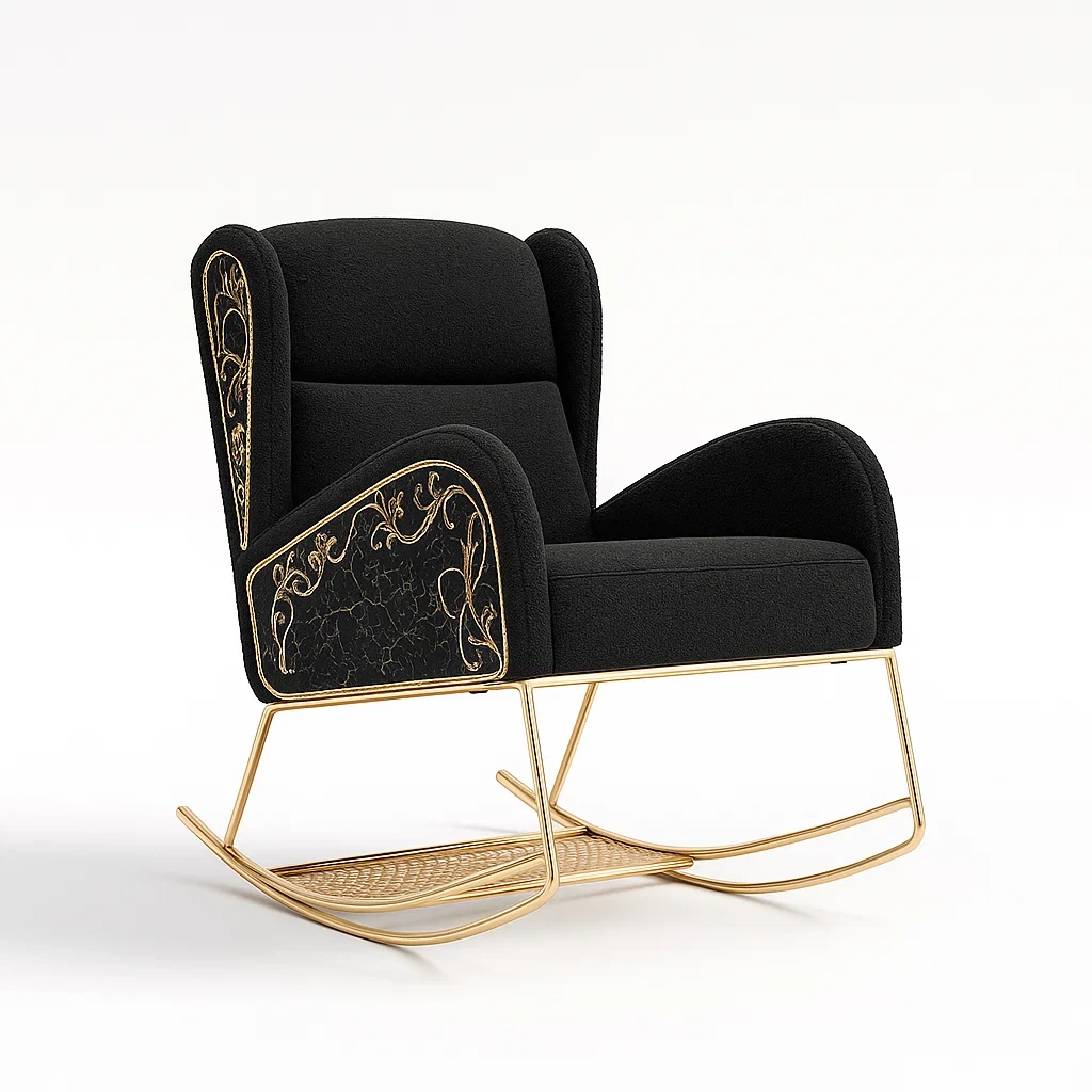 Meuble de salon,Fauteuil à bascule