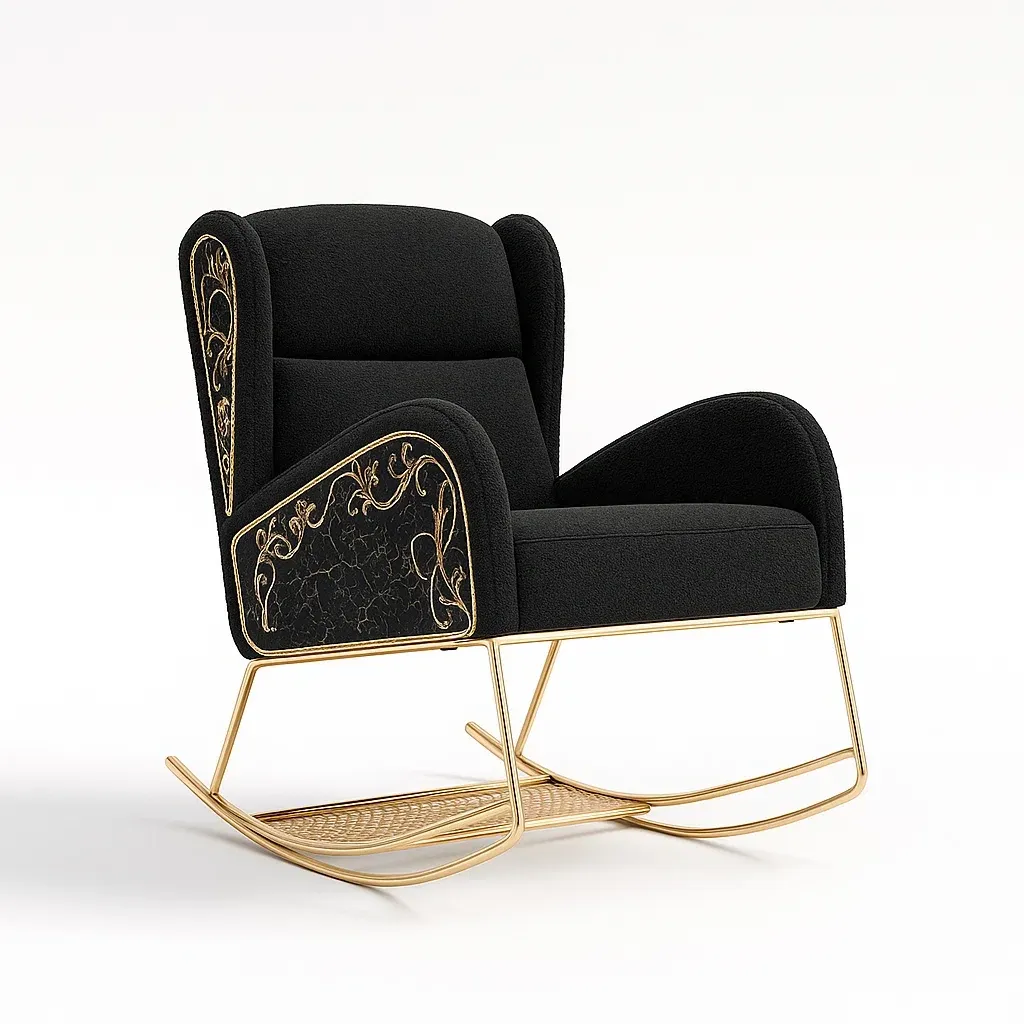 Meuble de salon,Fauteuil à bascule