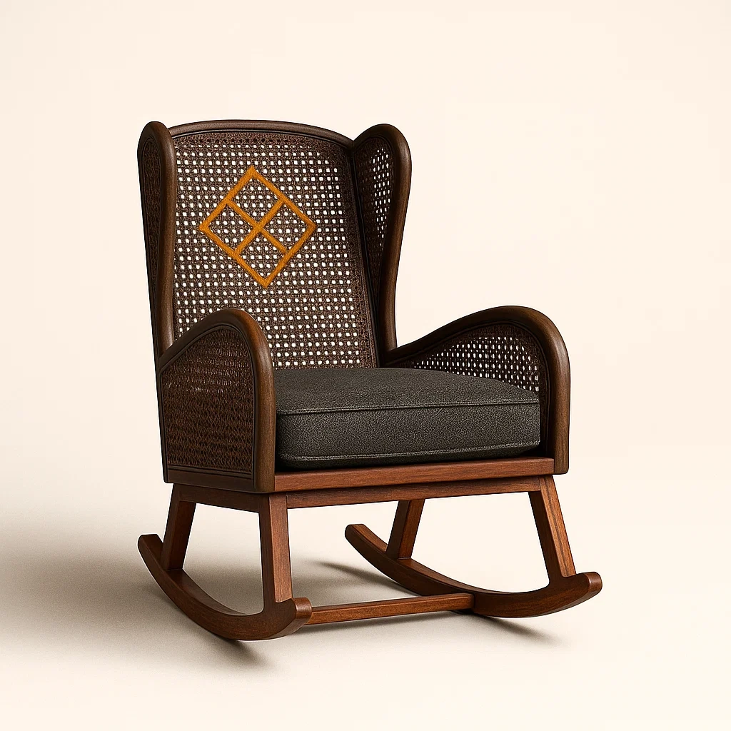 Meuble de salon,Fauteuil à bascule